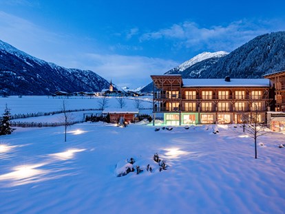 Hotels an der Piste - Skiraum: vorhanden - Ratschings - Hotel im Winter - Hotel Masl