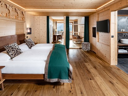 Hotels an der Piste - Hotel-Schwerpunkt: Skifahren & Wellness - Suite Romantica Deluxe - Hotel Masl