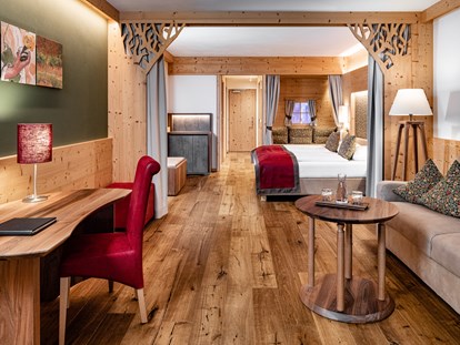 Hotels an der Piste - Hotel-Schwerpunkt: Skifahren & Wellness - Suite Garden - Hotel Masl