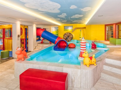 Hotels an der Piste - Preisniveau: exklusiv - Kinderpool - Hotel Masl