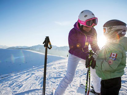 Hotels an der Piste - Skikurs direkt beim Hotel: für Kinder - Skifahren Familie - Hotel Masl