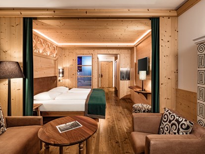 Hotels an der Piste - Skikurs direkt beim Hotel: für Kinder - Suite Romantica - Hotel Masl