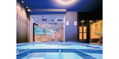 Hotels an der Piste - Pools: Infinity Pool - Wolkenstein in Gröden - Familienhotel Huber