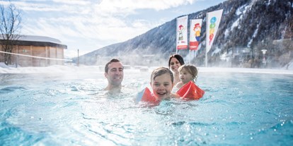 Hotels an der Piste - Pools: Innenpool - Afers/Brixen - Familienhotel Huber