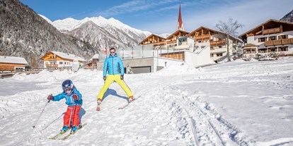 Hotels an der Piste - geführte Skitouren - Trentino-Südtirol - Familienhotel Huber