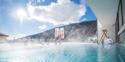 Hotels an der Piste - Pools: Innenpool - Mühlbach (Trentino-Südtirol) - Familienhotel Huber