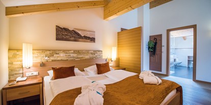 Hotels an der Piste - Skiraum: versperrbar - Wolkenstein in Gröden - Familienzimmer Kaisersuite - Familienhotel Huber