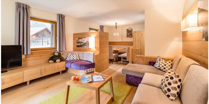 Hotels an der Piste - Parkplatz: kostenlos beim Hotel - Mühlbach/Vals - Familiensuite Maria - Familienhotel Huber