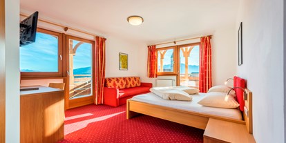 Hotels an der Piste - Verpflegung: Frühstück - Bruneck - Zimmer Aöüom Deluxe - Hotel Alpenfrieden