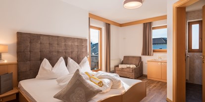 Hotels an der Piste - Pools: Innenpool - Olang - Zimmer Wiesenblick - Hotel Alpenfrieden