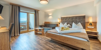Hotels an der Piste - Südtirol - Zimmer Panoramablick Deluxe - Hotel Alpenfrieden