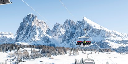 Hotels an der Piste - Hotel-Schwerpunkt: Skifahren & Kulinarik - Obereggen (Trentino-Südtirol) - Hotel Sun Valley
