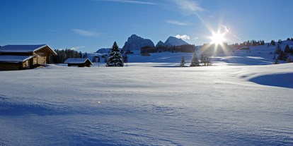 Hotels an der Piste - Hotel-Schwerpunkt: Skifahren & Ruhe - Kolfuschg in Corvara - Hotel Sun Valley