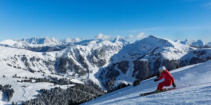Hotels an der Piste - Preisniveau: gehoben - Ski Center Latemar - Skifahren in Obereggen - Sporthotel Obereggen