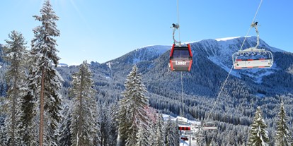 Hotels an der Piste - Dolomiten - Aufstiegsanlagen - Sporthotel Obereggen