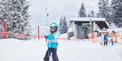 Hotels an der Piste - Skiraum: Skispinde - Achenkirch - Familienparadies Sporthotel Achensee****