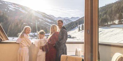 Hotels an der Piste - Klassifizierung: 4 Sterne S - Tirol - Zimmer & Suiten mit Ausblick - Galtenberg Family & Wellness Resort