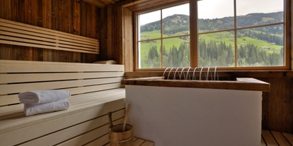 Hotels an der Piste - Langlaufloipe - Scheffau am Wilden Kaiser - Bio Sauna - Galtenberg Family & Wellness Resort