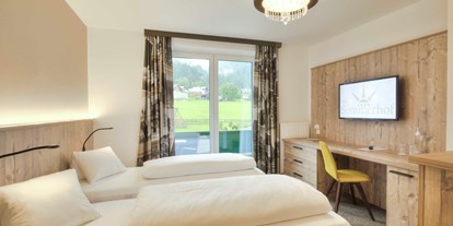 Hotels an der Piste - Preisniveau: gehoben - Filzmoos (Filzmoos) - Doppelzimmer Standard - Familienhotel Sommerhof
