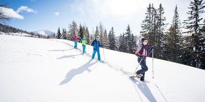 Hotels an der Piste - Kinderbetreuung - Nockberge - Schneeschuhwandern - Ortners Eschenhof - Alpine Slowness