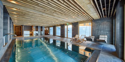 Hotels an der Piste - Sauna - Brand (Brand) - Indoorpool - Gorfion Familotel Liechtenstein