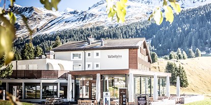 Hotels an der Piste - Suite mit offenem Kamin - Graubünden - Valbella Resort