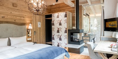 Hotels an der Piste - Suite mit offenem Kamin - Steinhaus/Ahrntal - Aktiv-& Wellnesshotel Bergfried