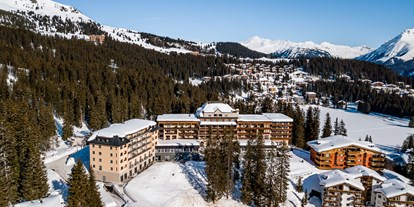 Hotels an der Piste - Ski-In Ski-Out - Arosa - Waldhotel Arosa