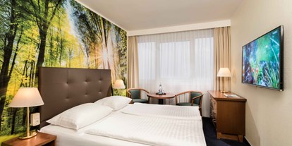 Hotels an der Piste - Parkplatz: gebührenpflichtig beim Hotel - Oberwiesenthal - Hotelzimmer - AHORN Hotel Am Fichtelberg