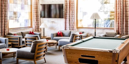 Hotels an der Piste - Langlaufloipe - Fügenberg - Billard - Lounge - Landhotel Schermer