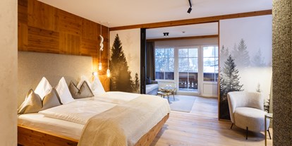 Hotels an der Piste - Langlaufloipe - Tirol - Suite "Fichtenwald" - Landhotel Schermer