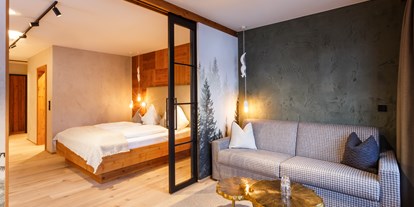 Hotels an der Piste - Hotel-Schwerpunkt: Skifahren & Kulinarik - Neukirchen am Großvenediger - Suite "Fichtenwald" - Landhotel Schermer