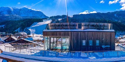 Hotels an der Piste - Verpflegung: Halbpension - Skigebiet Nassfeld - Hotel Samerhof