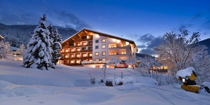 Hotels an der Piste - Hotel-Schwerpunkt: Skifahren & Familie - Kärnten - Winderliche landschaft um das Hotel NockResort - Hotel NockResort