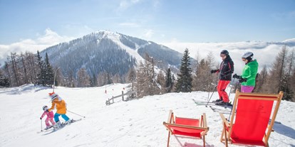 Hotels an der Piste - Ski-In Ski-Out - Turracherhöhe - Winterlandschaft Bad Kleinkirchheim - Hotel NockResort