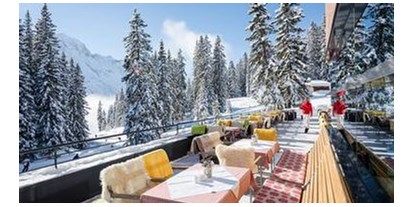 Hotels an der Piste - Skiraum: Skispinde - Lech - Sonnenterrasse Hotel Cresta Oberlech - Cresta.Alpin.Sport.Hotel