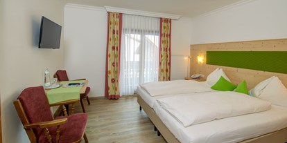 Hotels an der Piste - Hunde: hundefreundlich - Jochberg (Jochberg) - Doppelzimmer - Hotel Wechselberger