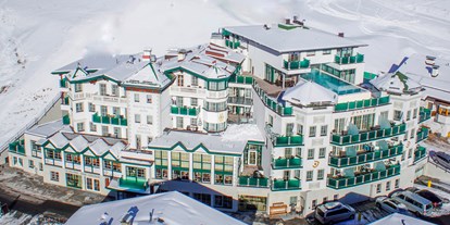 Hotels an der Piste - Rodeln - Tiroler Oberland - Hotel Jennys Schlössl