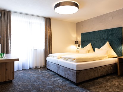 Hotels an der Piste - Hotel-Schwerpunkt: Skifahren & Romantik - Doppelzimmer Komfort - stefan Hotel