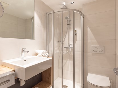 Hotels an der Piste - Ötztal - Badezimmer Komfort - stefan Hotel