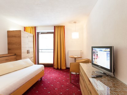 Hotels an der Piste - Wellnessbereich - Kühtai - Einzelzimmer - stefan Hotel