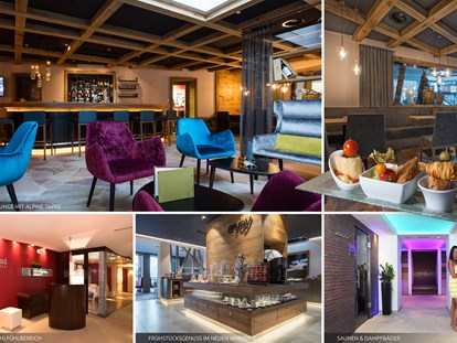 Hotels an der Piste - Hotel-Schwerpunkt: Skifahren & Party - Bildermix - stefan Hotel