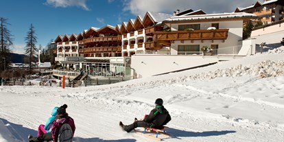 Hotels an der Piste - Skiraum: vorhanden - Obereggen (Trentino-Südtirol) - Hotel Sonnalp