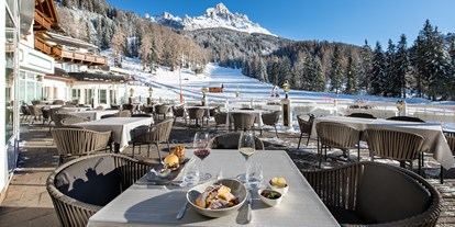 Hotels an der Piste - Hotel-Schwerpunkt: Skifahren & Wellness - Karersee - Hotel Sonnalp