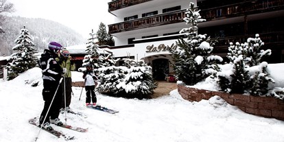 Hotels an der Piste - Skiraum: versperrbar - Kolfuschg von Corvara - Hotel La Perla an der Skipiste - Hotel La Perla