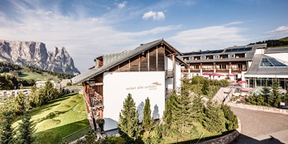 Hotels an der Piste - Pools: Innenpool - Kolfuschg in Corvara - Hotel Seiser Alm Urthaler