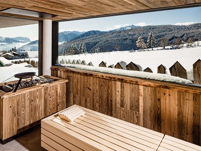 Hotels an der Piste - Hotel-Schwerpunkt: Skifahren & Kulinarik - Hotel Sonnenberg Sauna - Hotel Sonnenberg - Alpine Spa Resort
