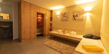 Hotels an der Piste - Vella - Saunabereich - Hotel Ucliva