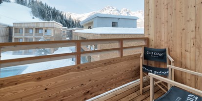 Hotels an der Piste - Skiservice: Skireparatur - Tiroler Unterland - Tirol Lodge Ellmau
