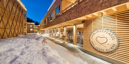 Hotels an der Piste - Skiraum: versperrbar - Königsleiten - Tirol Lodge Ellmau